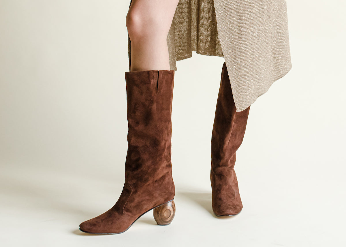 Chocolate Suede