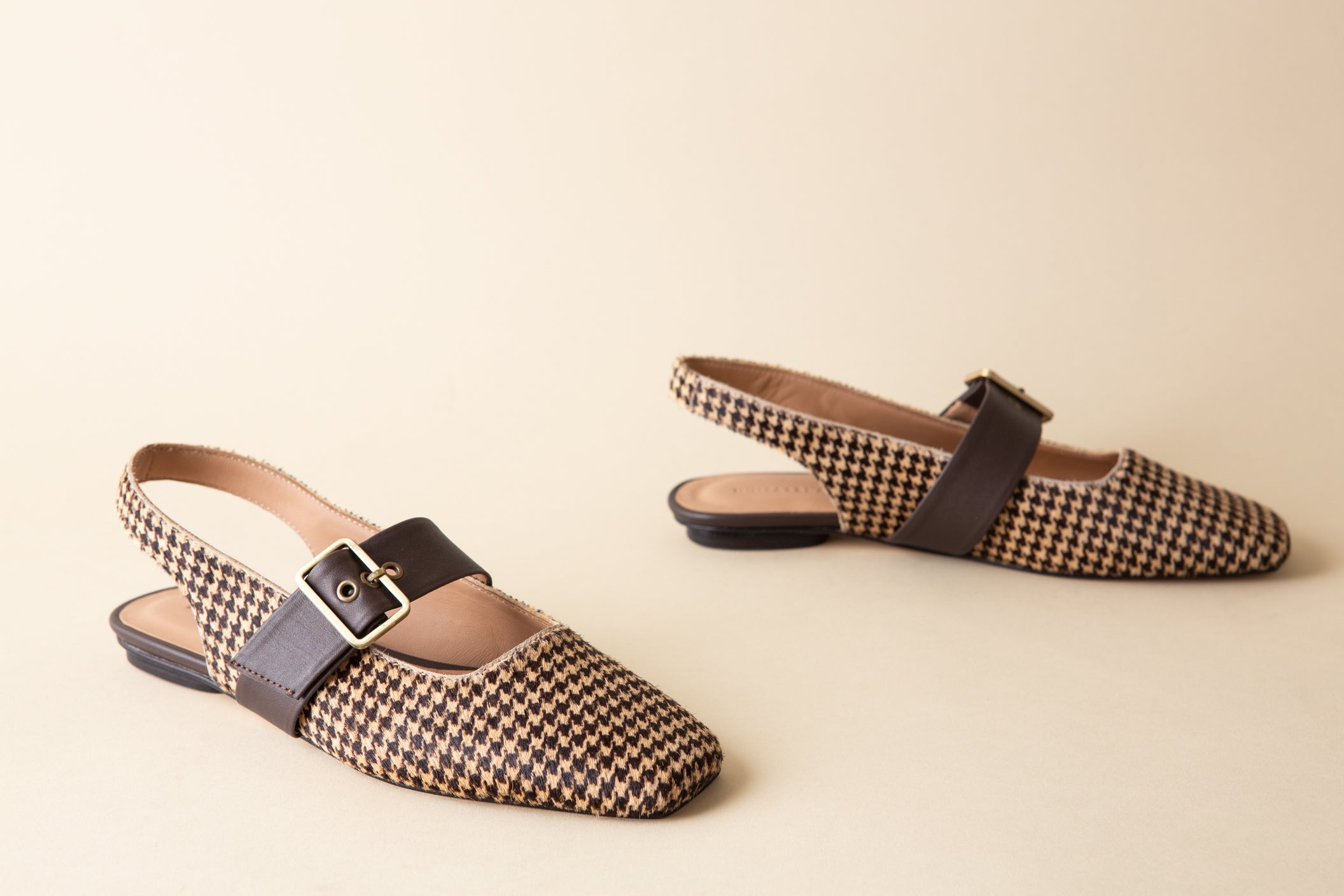 Chocolate Tweed Calf Hair