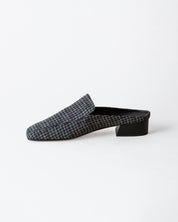 FELIX LOAFER MULE GREY TWEED