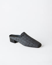 FELIX LOAFER MULE GREY TWEED