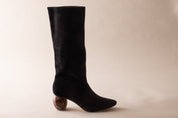 Coal Suede