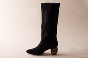 Coal Suede