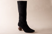 Coal Suede