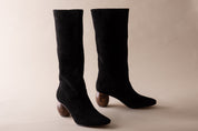 Coal Suede