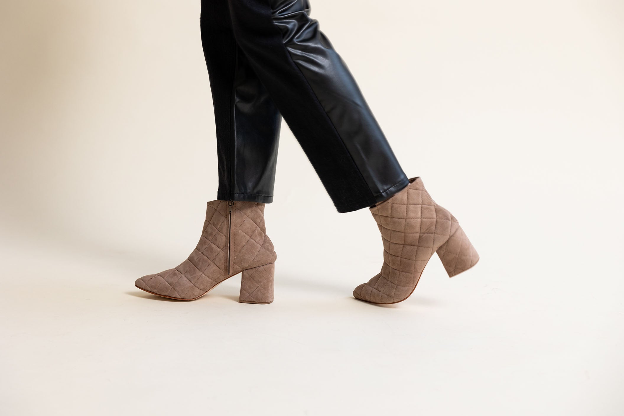 Latte Suede