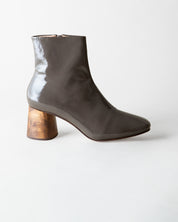 HARLOW BOOT ASH CRINKLE PATENT