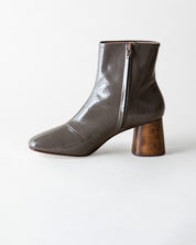 HARLOW BOOT ASH CRINKLE PATENT