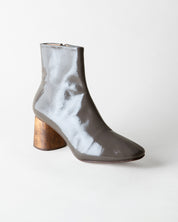 HARLOW BOOT ASH CRINKLE PATENT