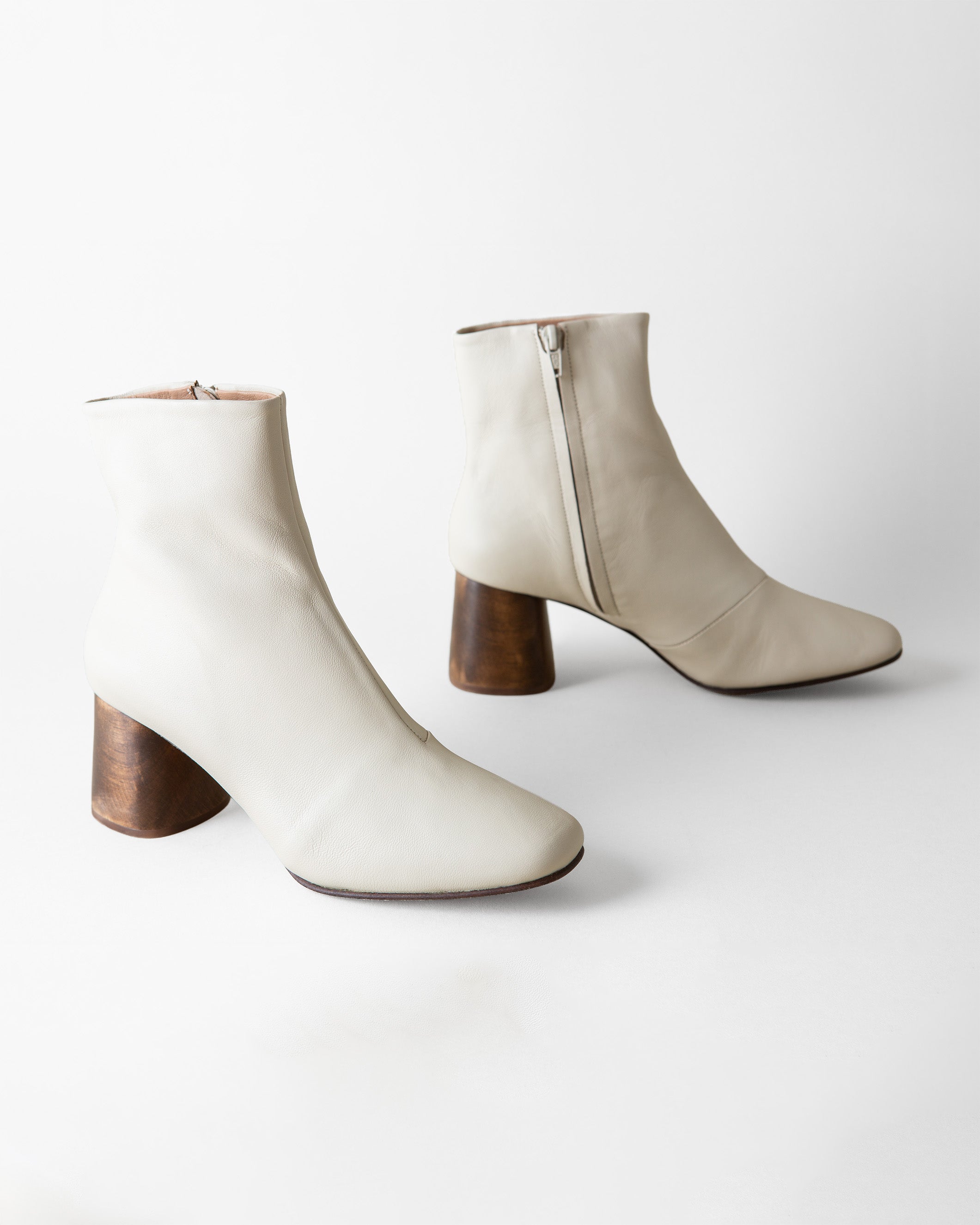 HARLOW BOOT BONE NAPPA