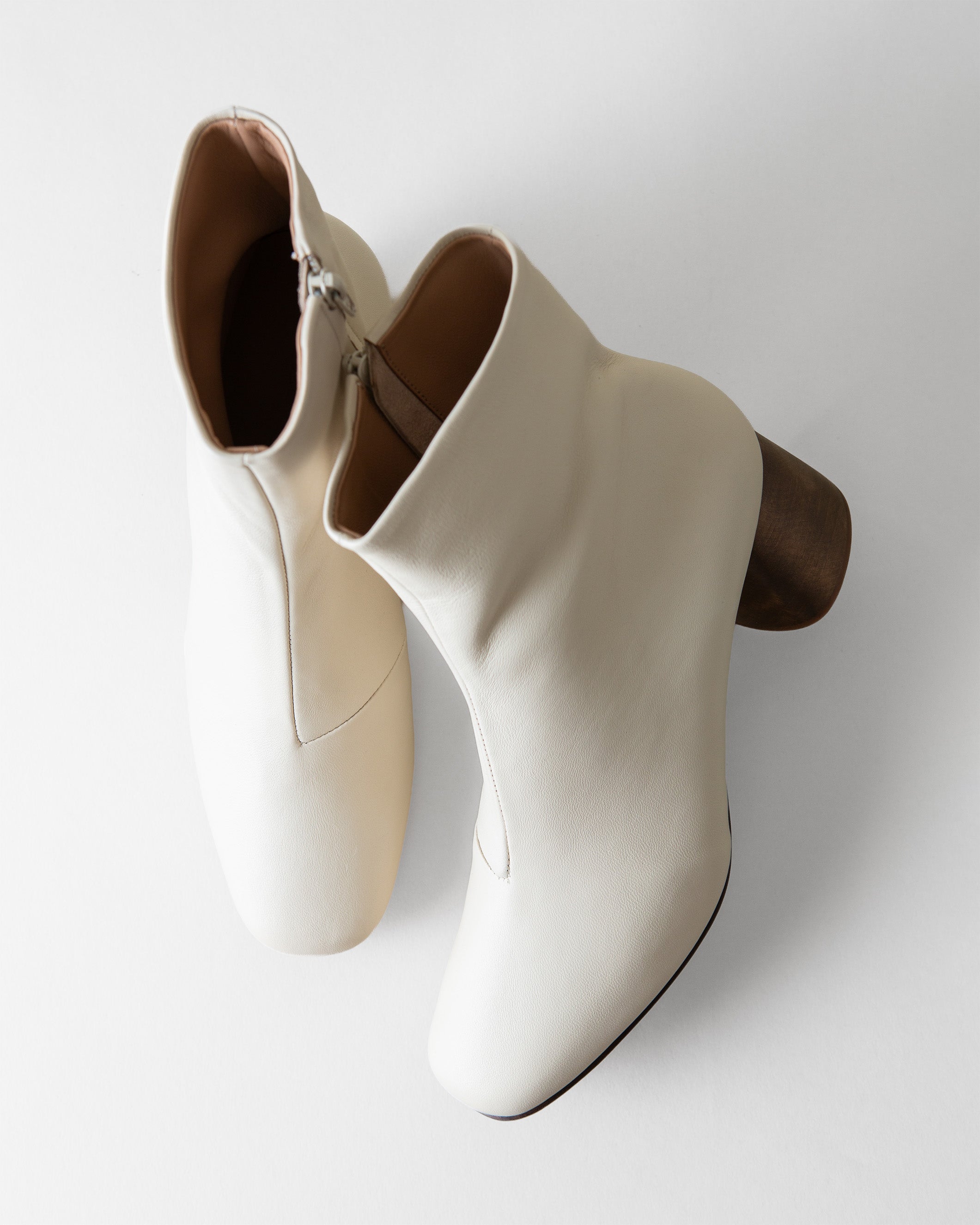HARLOW BOOT BONE NAPPA