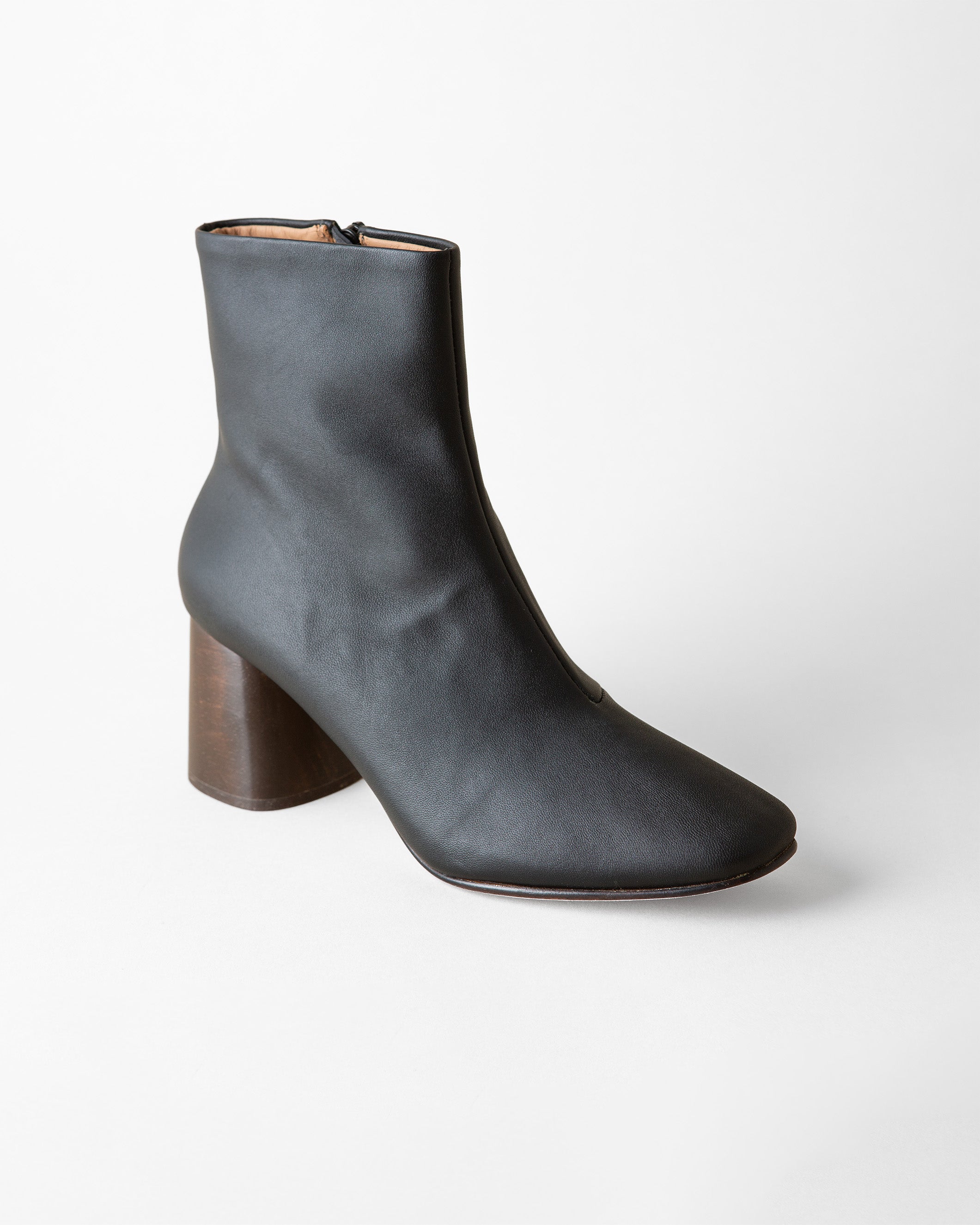 HARLOW BOOT COAL NAPPA