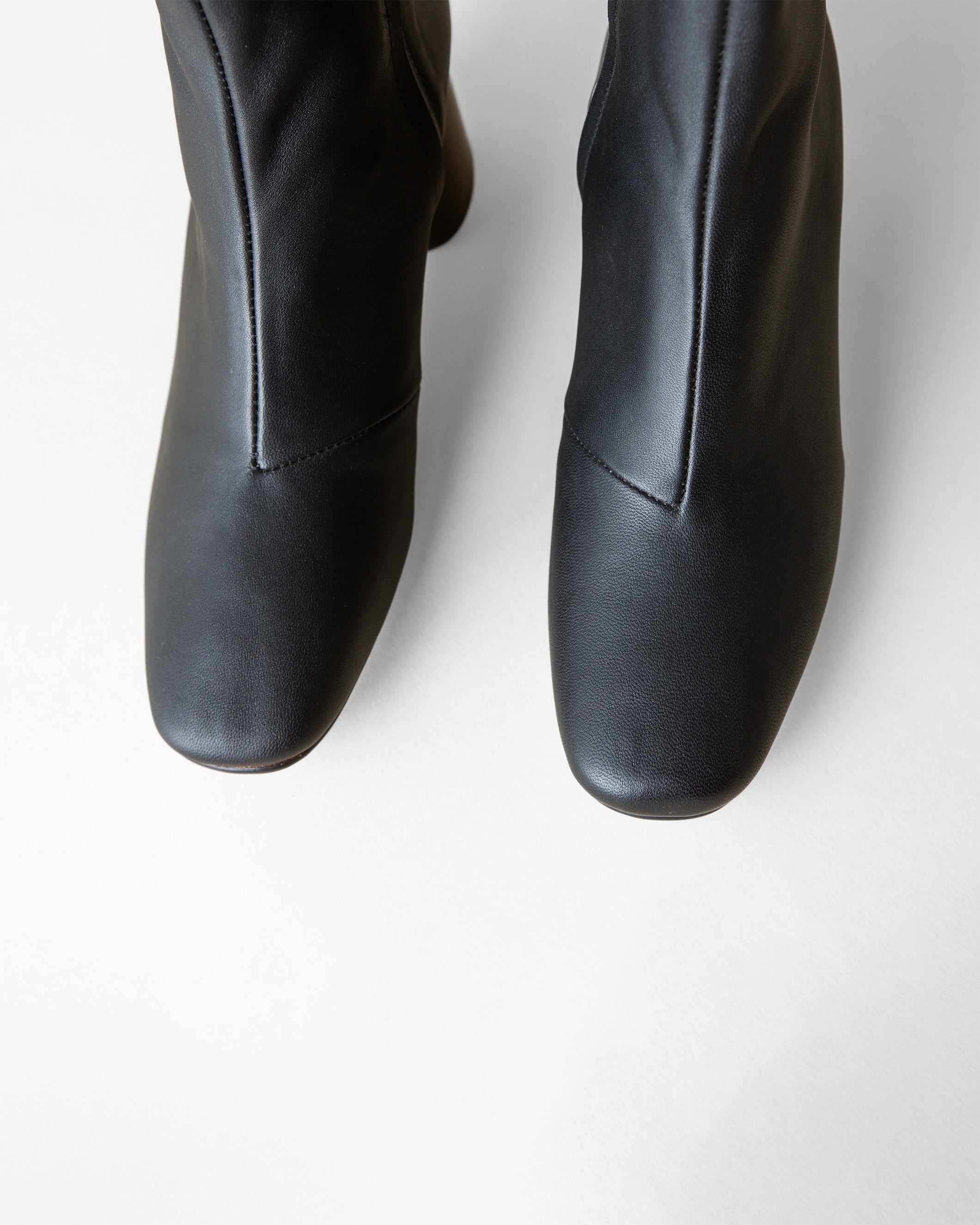 HARLOW BOOT COAL NAPPA