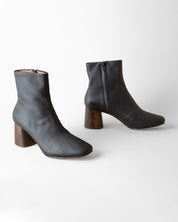 HARLOW BOOT COAL NAPPA