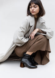 HARLOW BOOT COAL NAPPA
