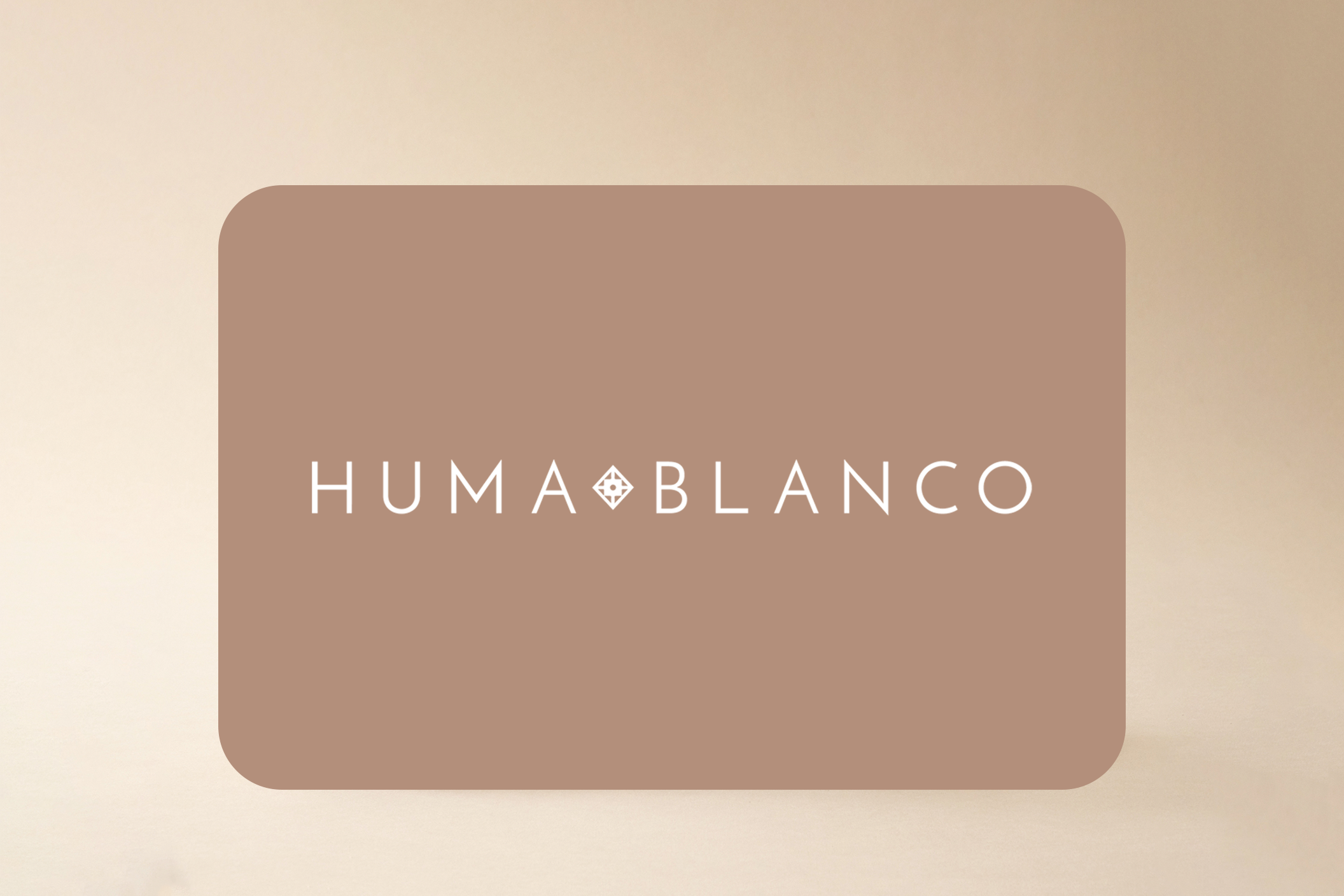 Huma Blanco Gift Card
