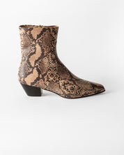 MAE WESTERN BOOT DESERT SNAKE