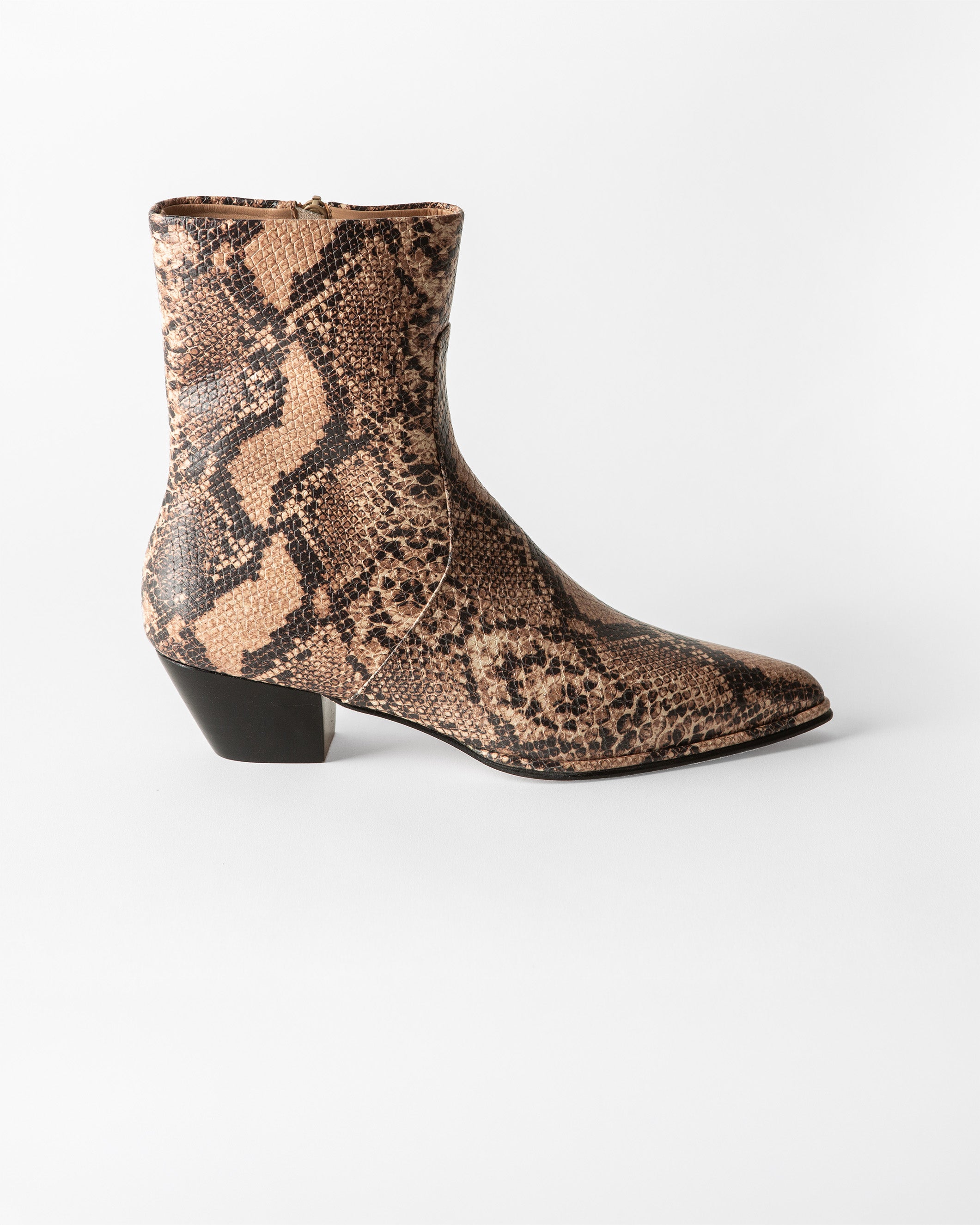 MAE WESTERN BOOT DESERT SNAKE