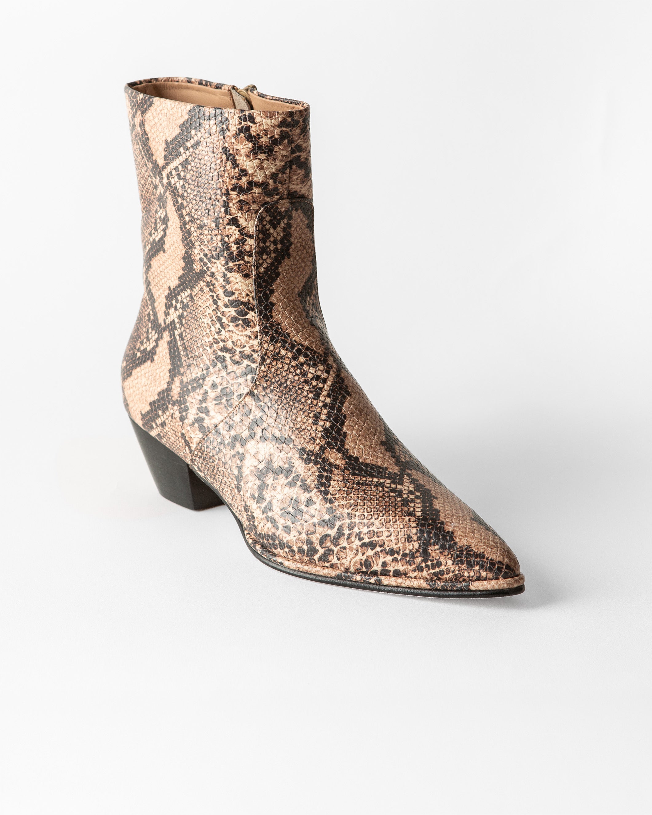 MAE WESTERN BOOT DESERT SNAKE