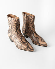 MAE WESTERN BOOT DESERT SNAKE