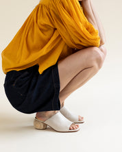 MILLA MULE BONE NAPPA