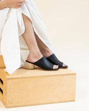 MILLA MULE COAL NAPPA