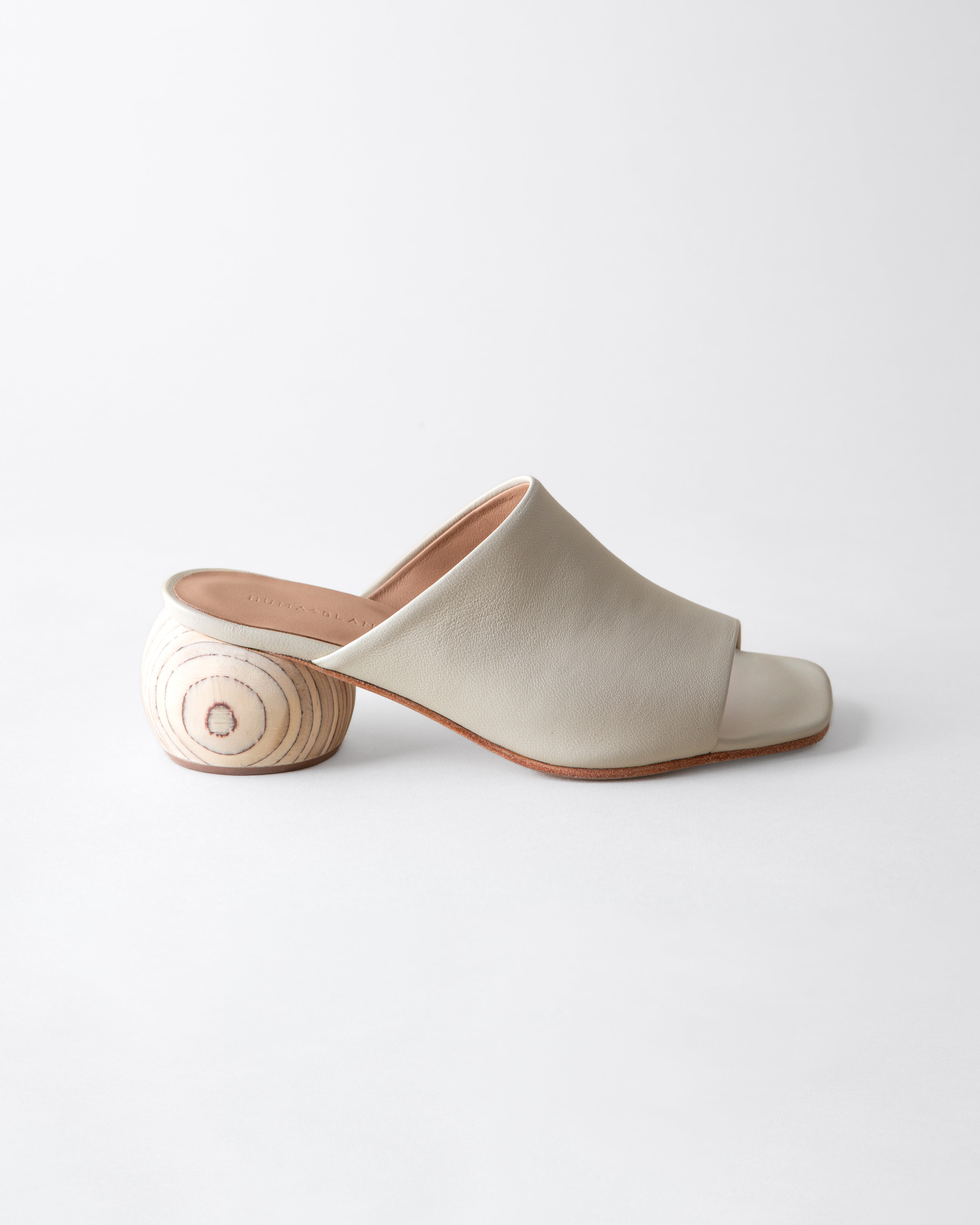 MILLA MULE BONE NAPPA