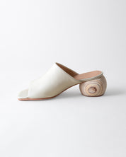 MILLA MULE BONE NAPPA