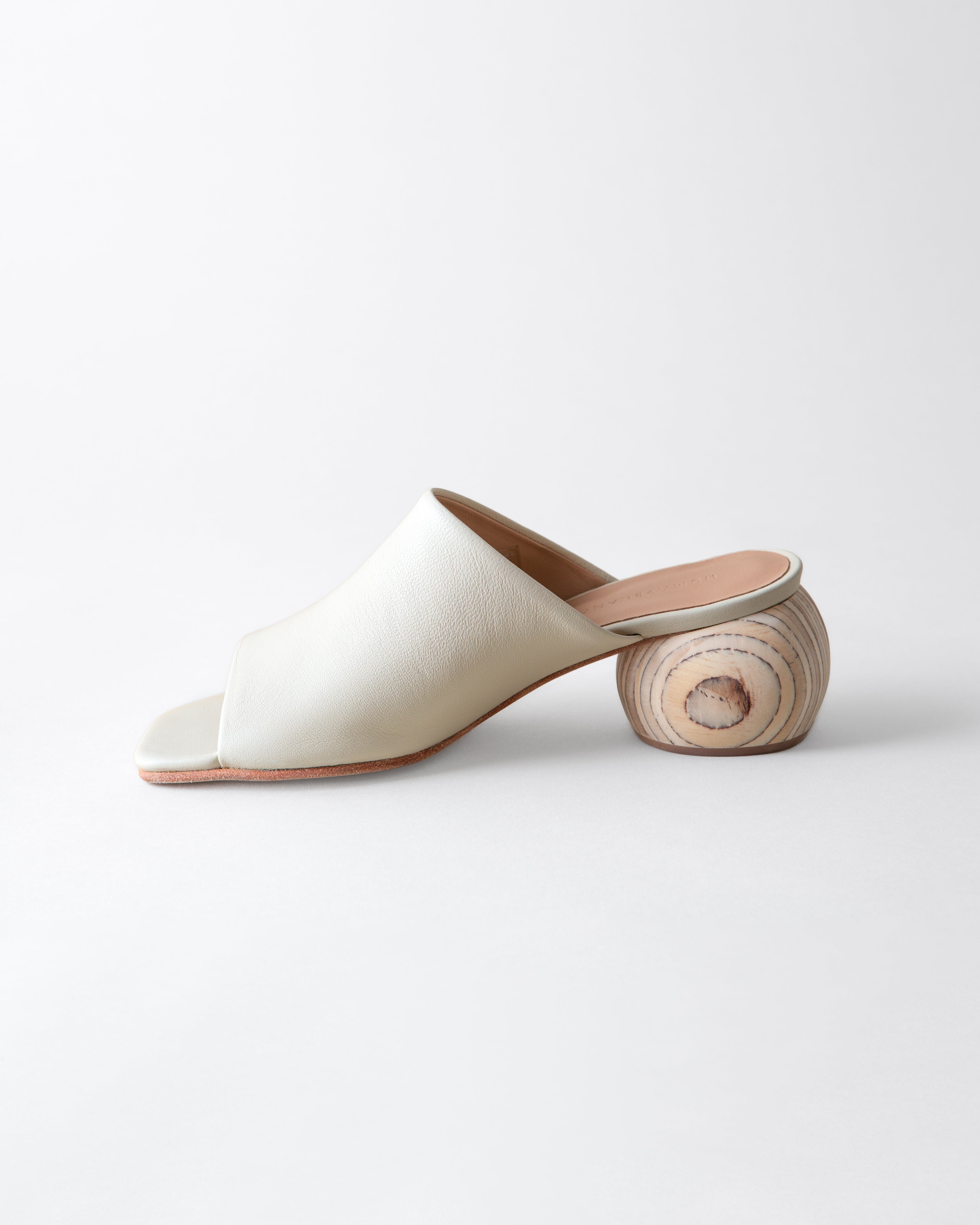 MILLA MULE BONE NAPPA