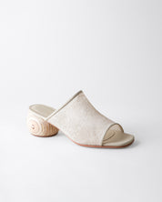 MILLA MULE NATURAL JUTE