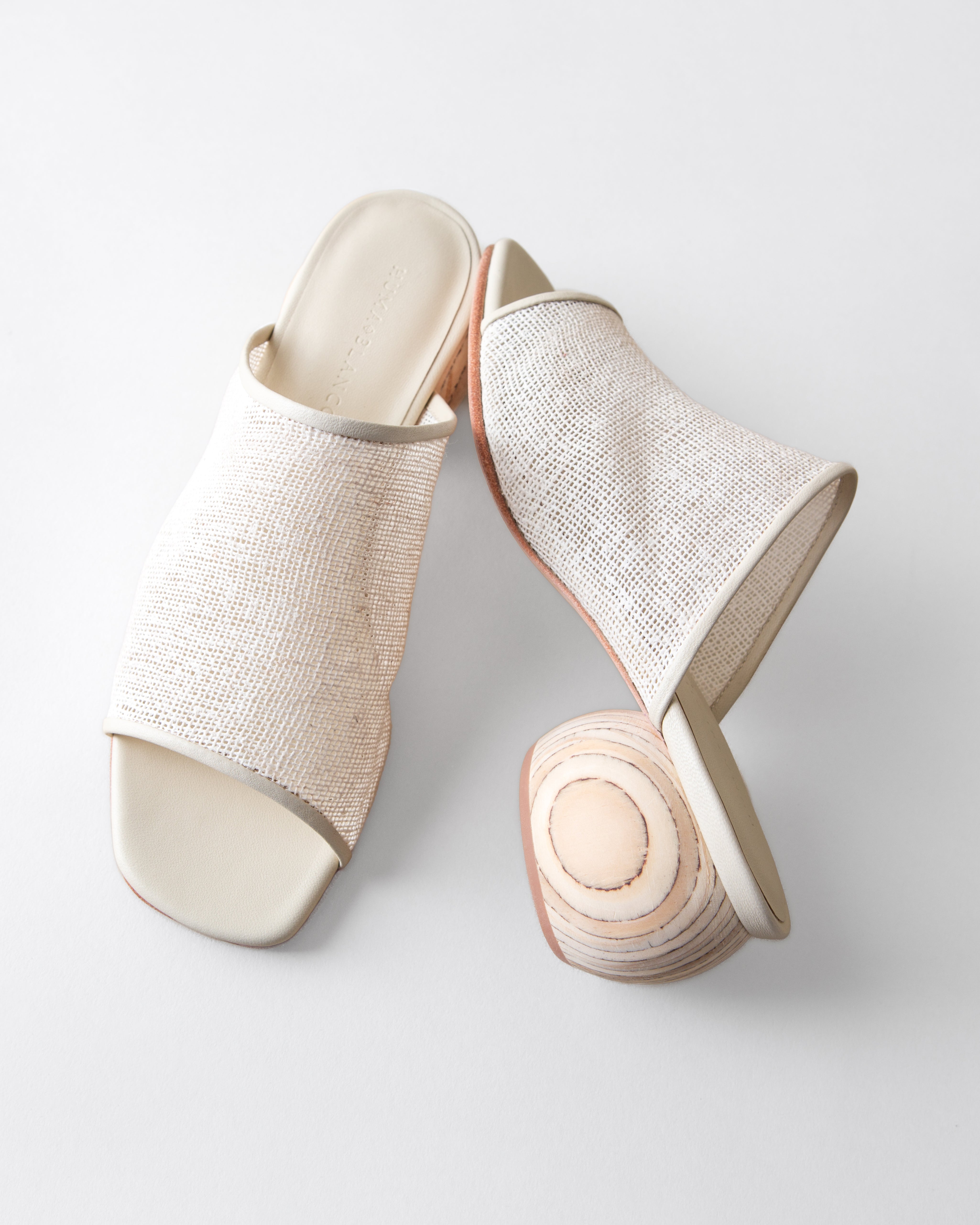 MILLA MULE NATURAL JUTE