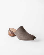 MINA MULE ASH SUEDE