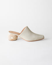MINA MULE BONE NAPPA