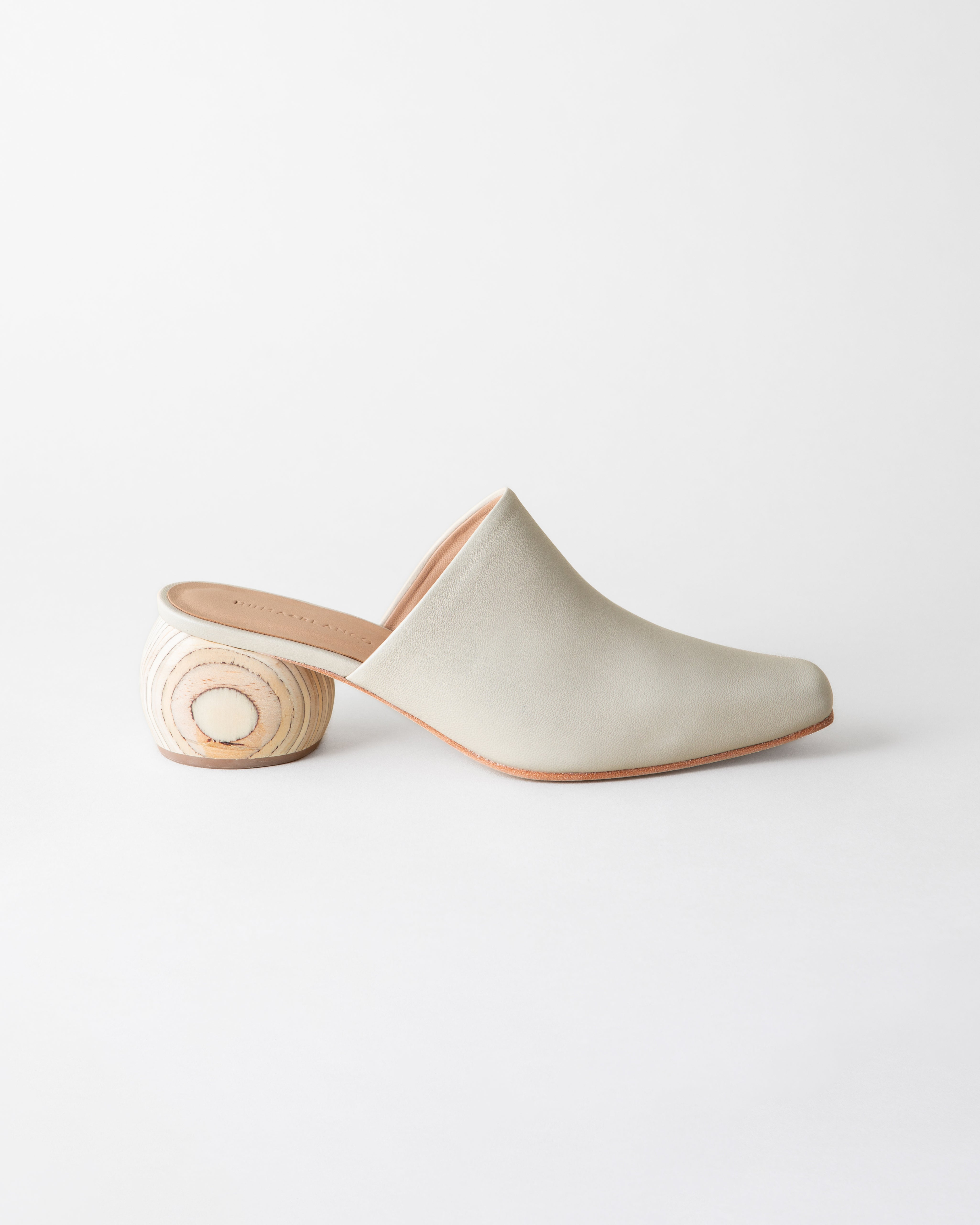 MINA MULE BONE NAPPA