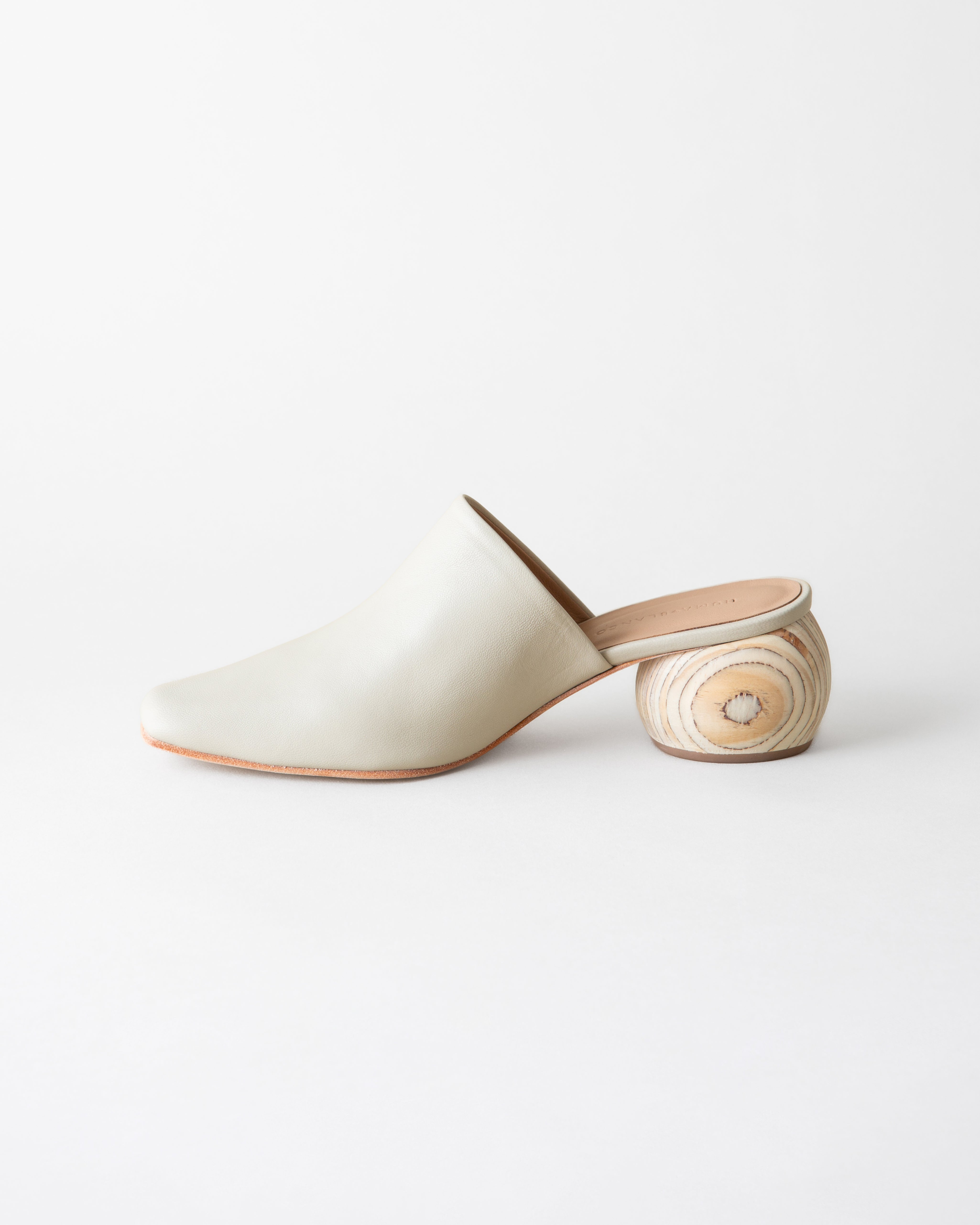 MINA MULE BONE NAPPA