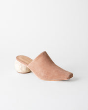 MINA MULE LATTE SUEDE