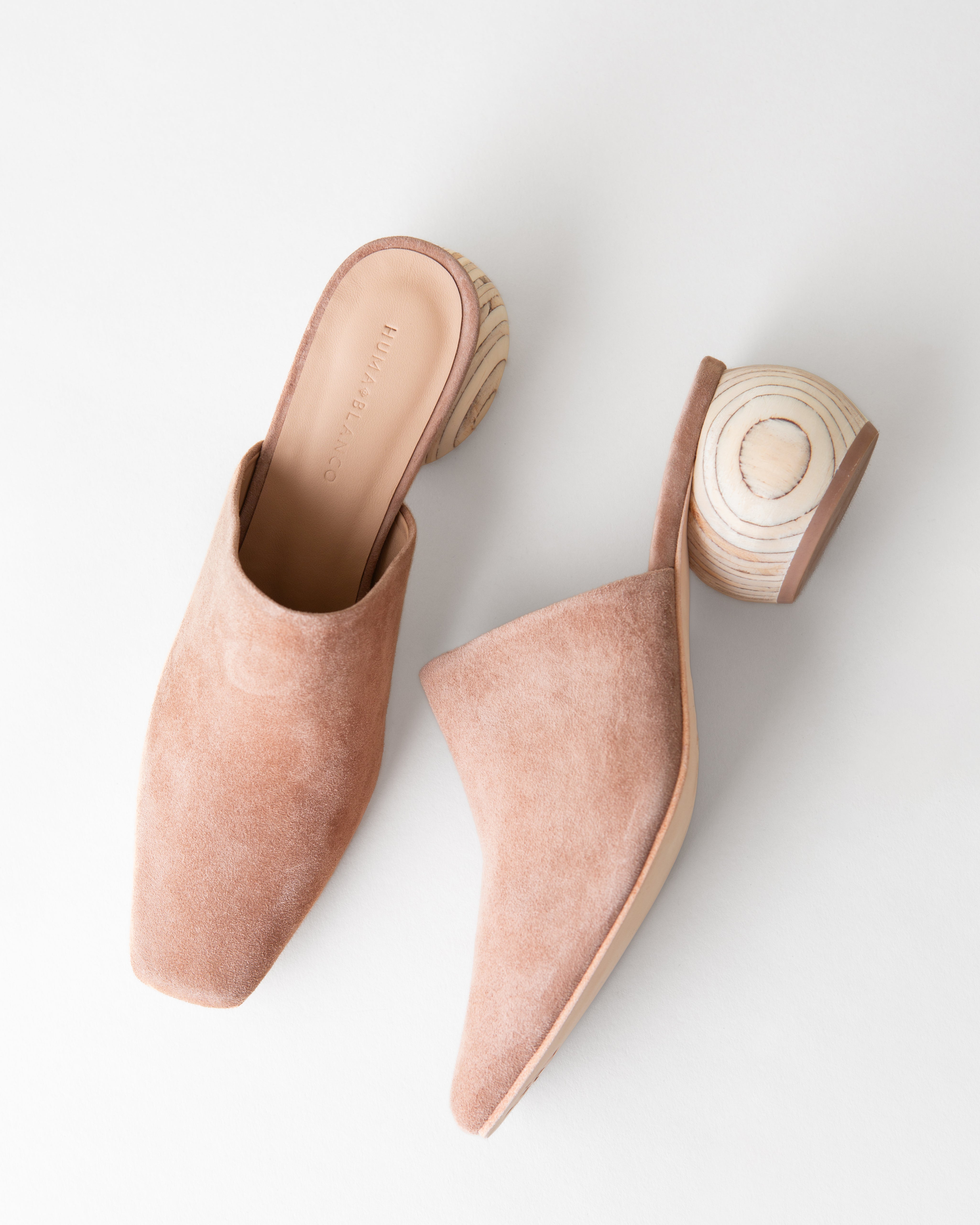 MINA MULE LATTE SUEDE