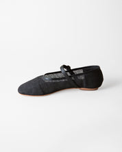 PENNY BALLET FLAT COAL JUTE