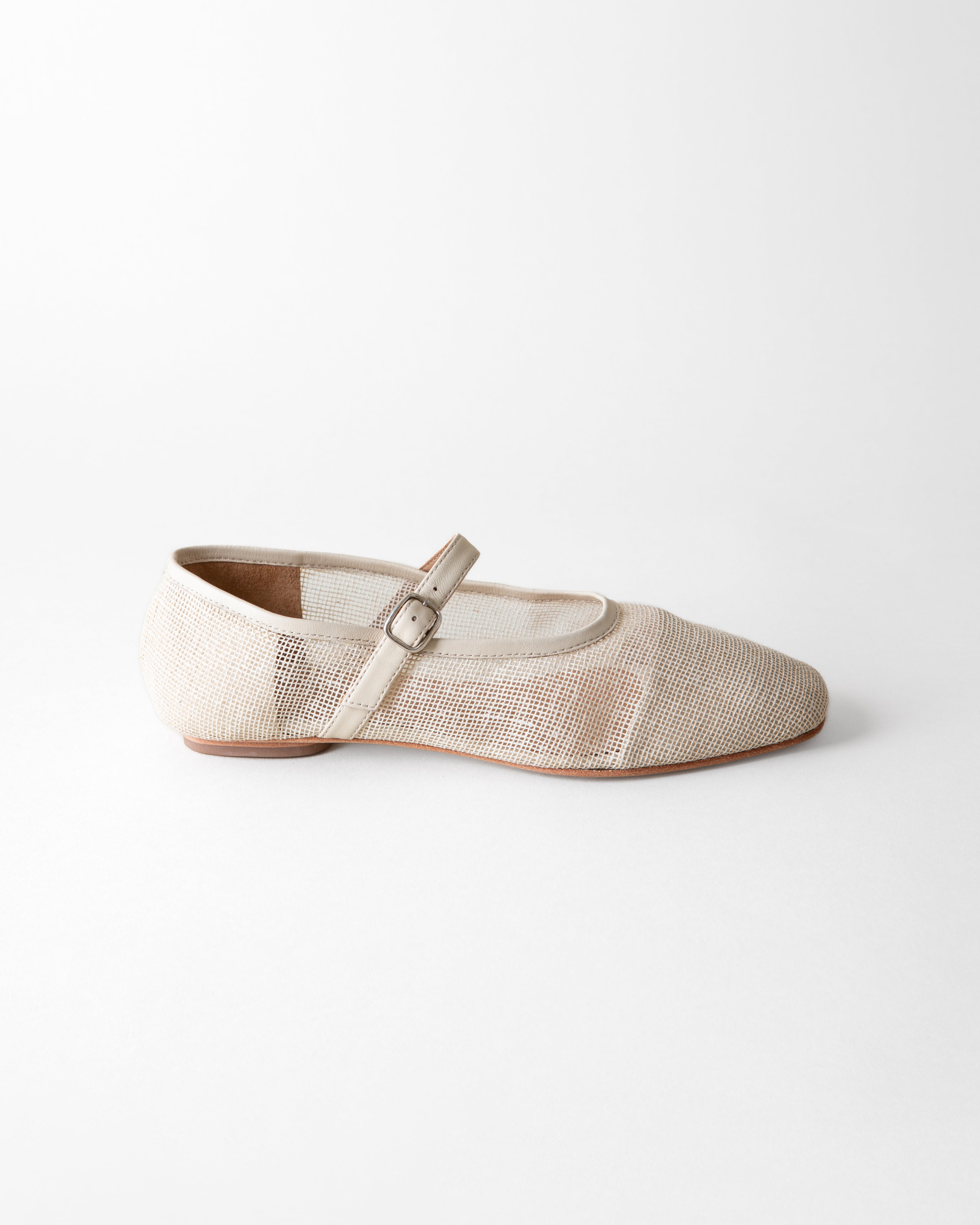 PENNY BALLET FLAT NATURAL JUTE