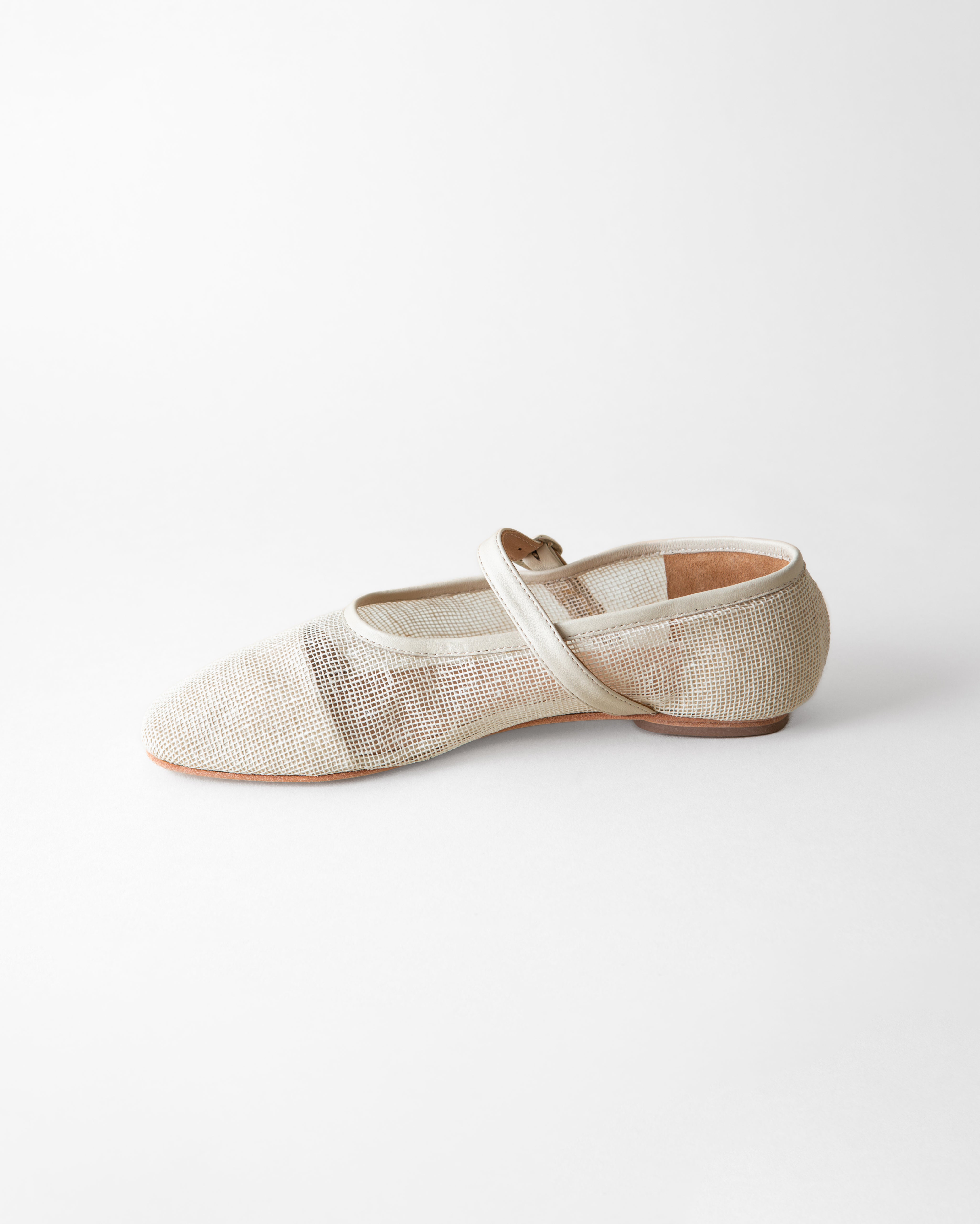 PENNY BALLET FLAT NATURAL JUTE