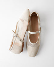 PENNY BALLET FLAT NATURAL JUTE