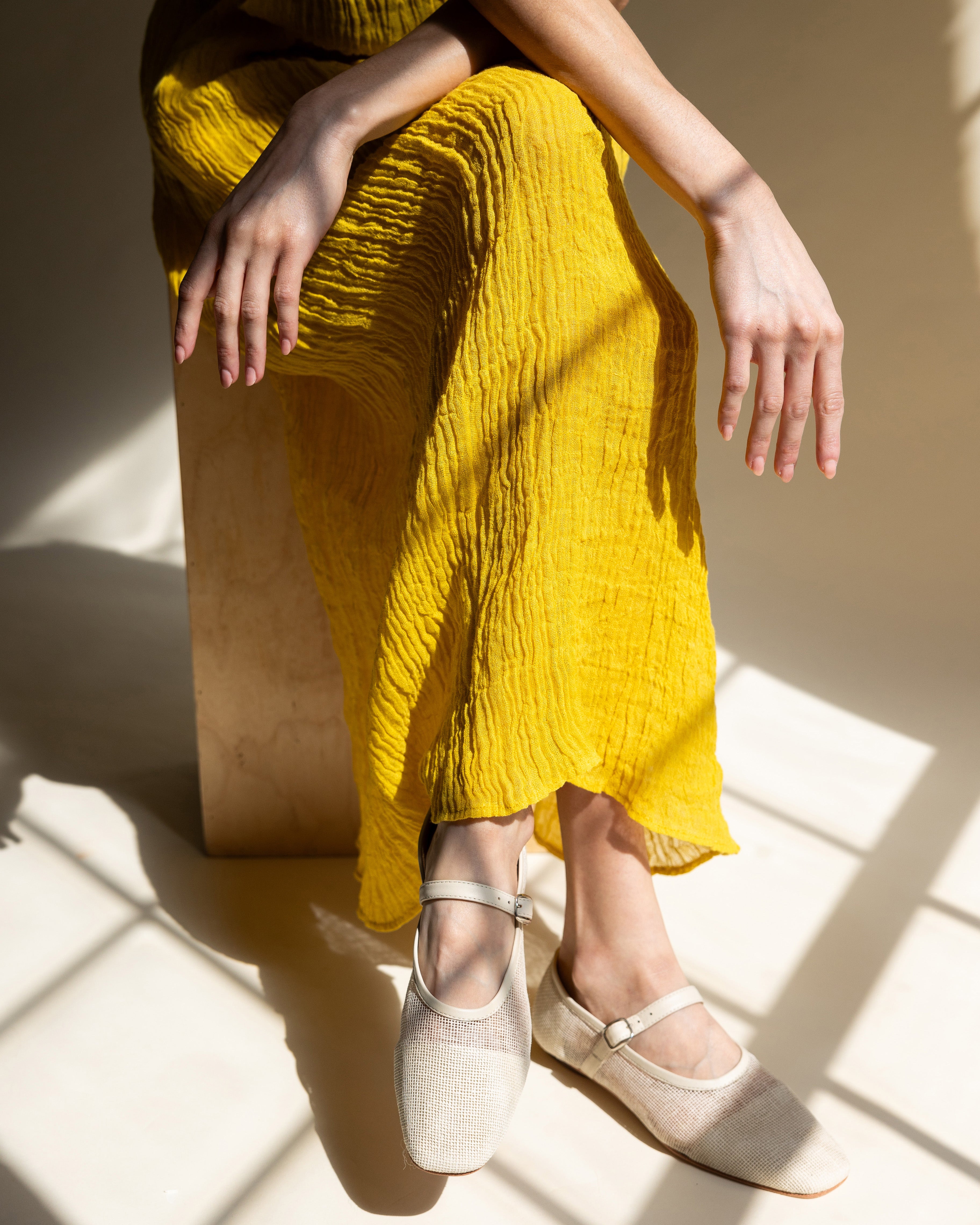 PENNY BALLET FLAT NATURAL JUTE
