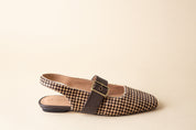 Chocolate Tweed Calf Hair