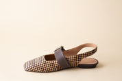 Chocolate Tweed Calf Hair