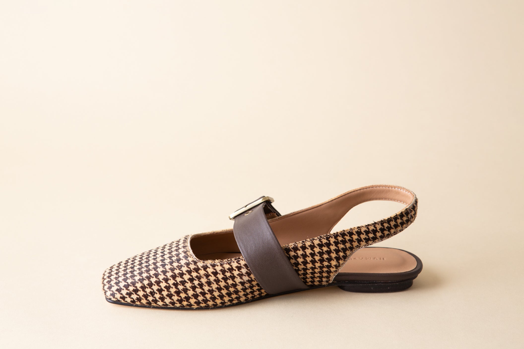 Chocolate Tweed Calf Hair