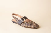 Chocolate Tweed Calf Hair