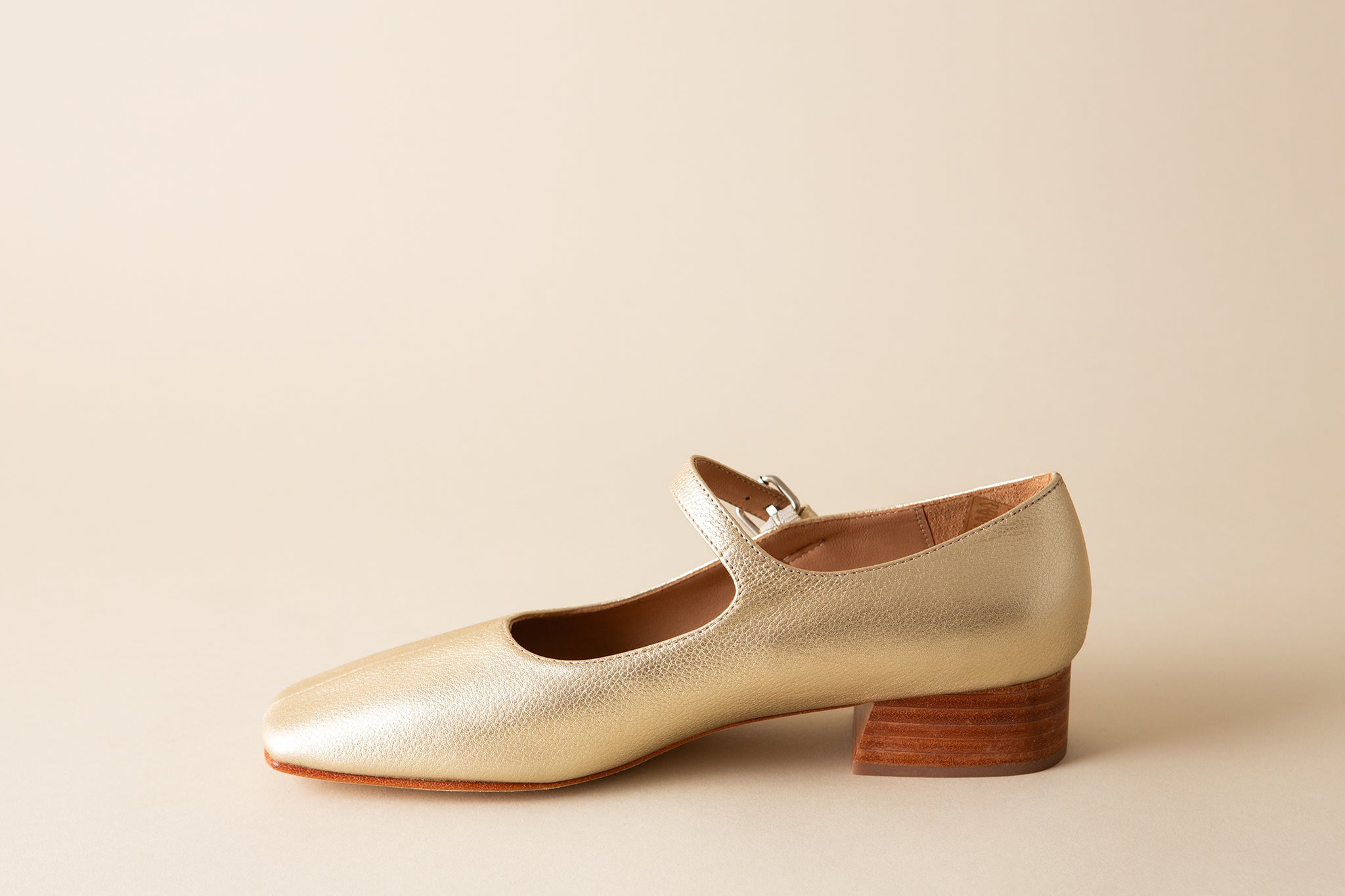 Stella Women's Heeled Loafer Huma Blanco - Main Image